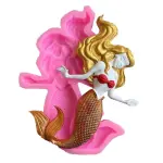Large mermaid silicone mould