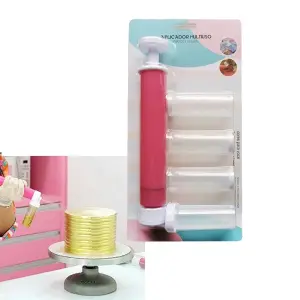 Shimmer Pump - Manual Air Brush Cake Decorating Tool
