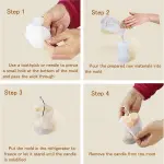 Lady body candle mould