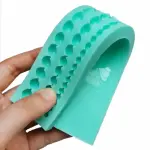 3 cavity line Pearl bead boarder Silicone Mould