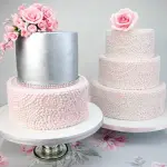Pearl Texture wedding Silicone Mould