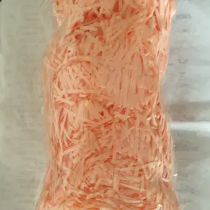 Peach Colour Shredded Paper 100 grams
