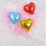 Heart Balloon Cake Topper