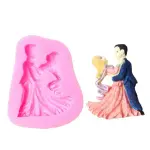 Silicone Dancing Couple Mould