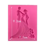 Dancing Couple Silicone Mould