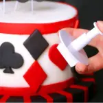 4 pcs Playing Card Suits (Poker) Plunger Cutter Set