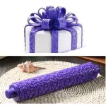 Rose flower shape Fondant Embossed Rolling Pin
