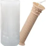 Roman Column Silicone Candle Mould
