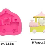 Rabbit Silicone Fondant Mould