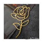1 Pcs Acrylic Rose Flower Acrylic Cake topper Style 2