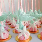 3D Mermaid Tail silicone mould