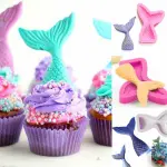 3D Mermaid Tail silicone mould