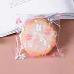 Flower 100pcs Cookie Candy Sleeve (size small)