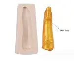 3D Human Finger Silicone Mold DIY Halloween Party Cake Decorating Tools Cupcake Baking Fondant Chocolate Candy Gumpaste Mould