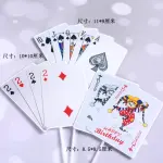 3 pcs set casino cards,Diwali party cake topper