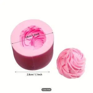 1pc,Cream shape Silicone Mould