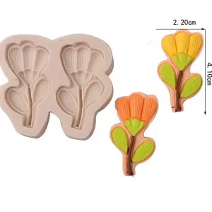 flower silicone mould