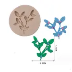 leaf silicone mould