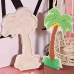 Palm tree silicone mould
