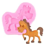 Horse Shape silicone Mould