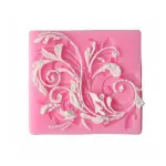 Floral texture Fondant mould