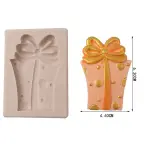 Gift box silicone mould