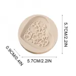 Floral Design Heart Shape Fondant Mould