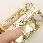 1 pcs tressure box Biodegradable Plastic Simple polymer Candy Boxes