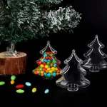 1 pcs Christmas tree candy/chocolate box