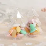 1 pcs Christmas tree candy/chocolate box