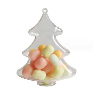 1 pcs Christmas tree candy/chocolate box