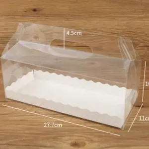 Transparent hamper box