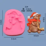 Santa theme Christmas Mould