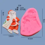 Santa Christmas Mould