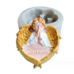 Angel Christmas Mould for Chocolate, Resin and Soaps