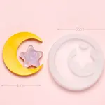 Moon and Star Christmas Mould