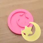 Moon and Star Christmas Mould