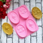 Christmas Themed Soap Mould