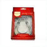 3 pcs Christmas snowman cookie cutter set