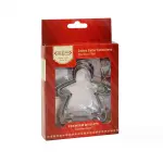 3 pcs Christmas fairy cookie cutter