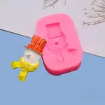 Snow man Christmas Mould