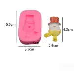 Snow man Christmas Mould