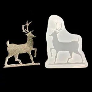 Reindeer Christmas Mould