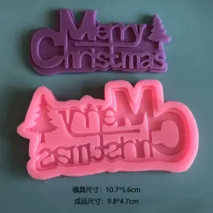 Merry Christmas Mould