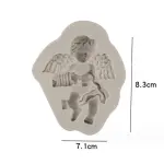 Baby Angel Mould