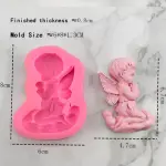 Praying Angel Mould