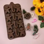 Ginger Bread Christmas Mould