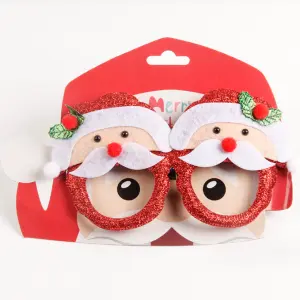 Santa Clause Christmas Sunglasses
