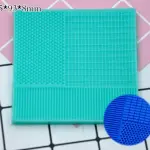 Texture silicone mould
