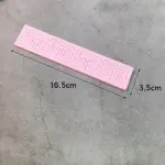 Lace silicone mould